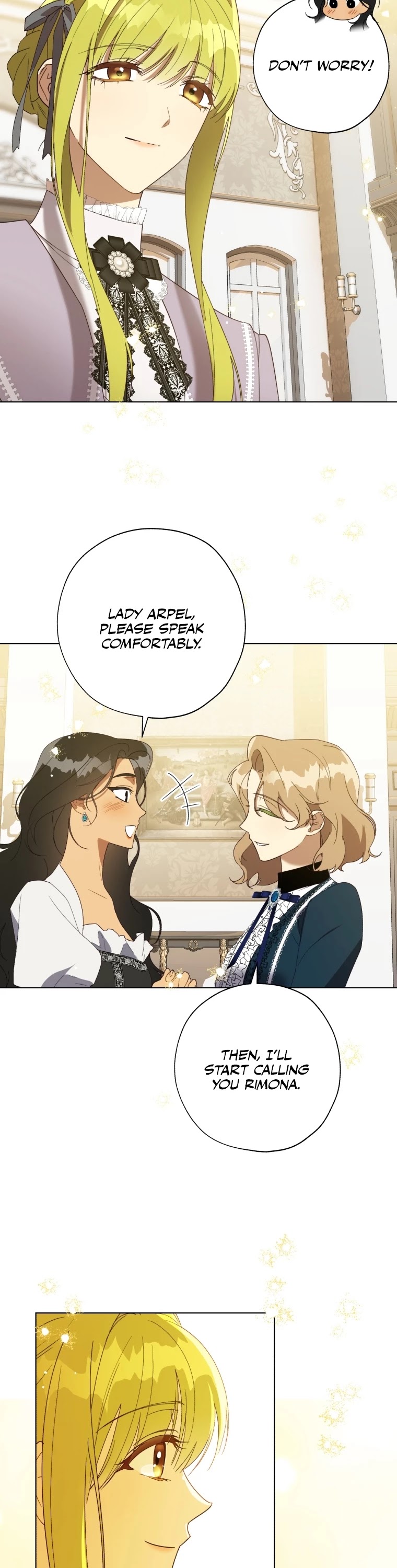 The Princess Imprints the Traitor chapter 55 page 36