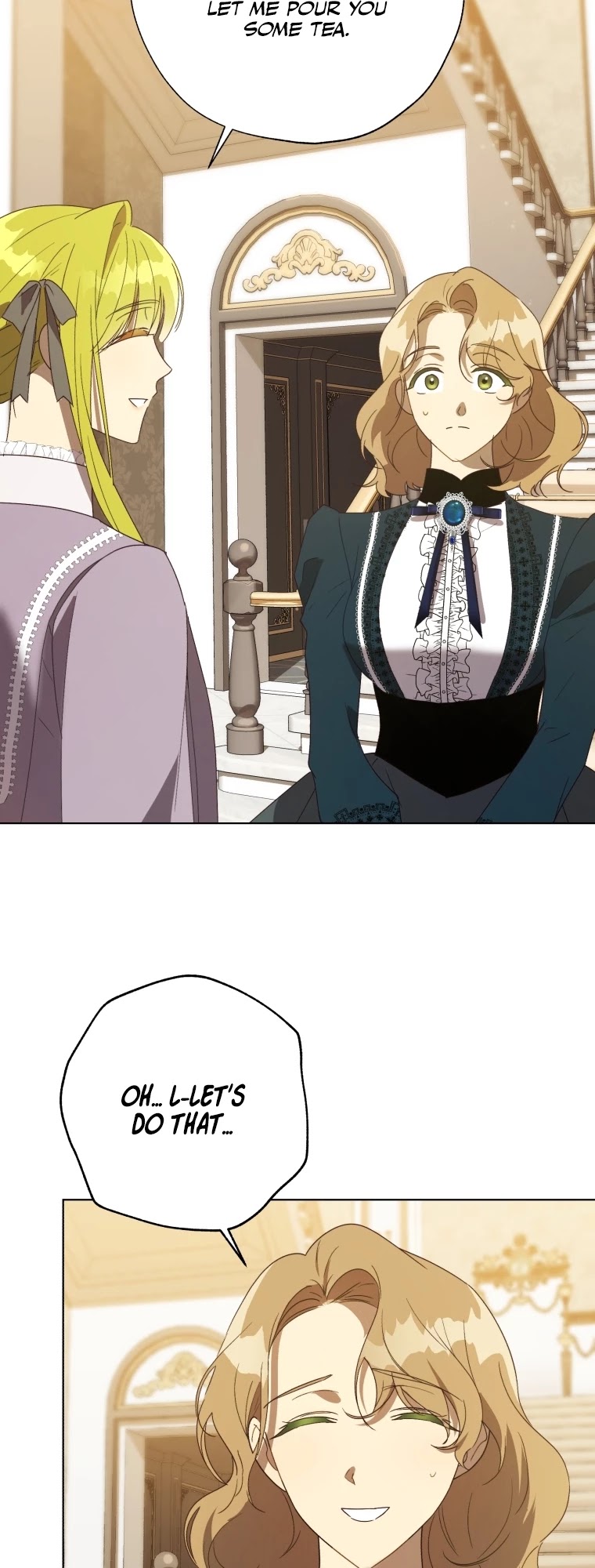 The Princess Imprints the Traitor chapter 55 page 38