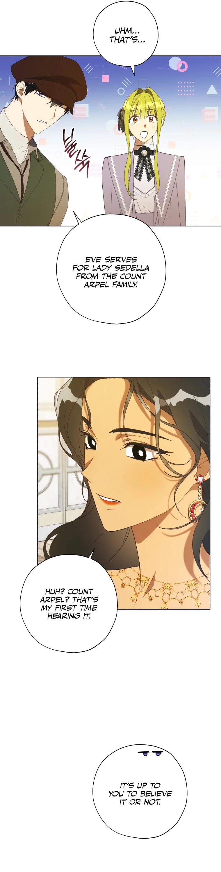 The Princess Imprints the Traitor chapter 55 page 7