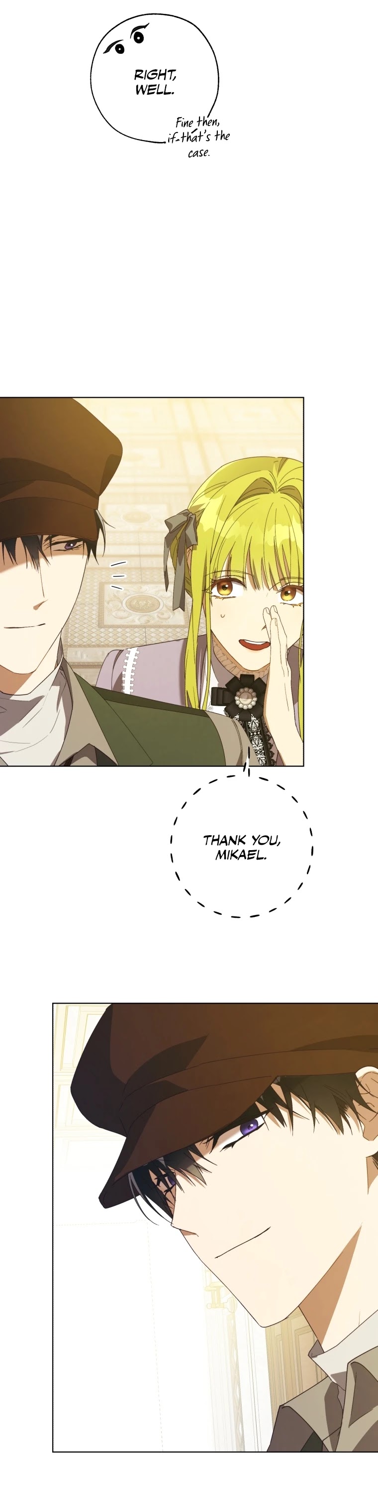 The Princess Imprints the Traitor chapter 55 page 8