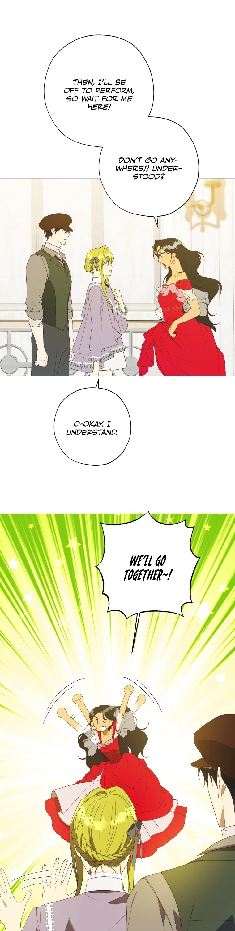 The Princess Imprints the Traitor chapter 55 page 9