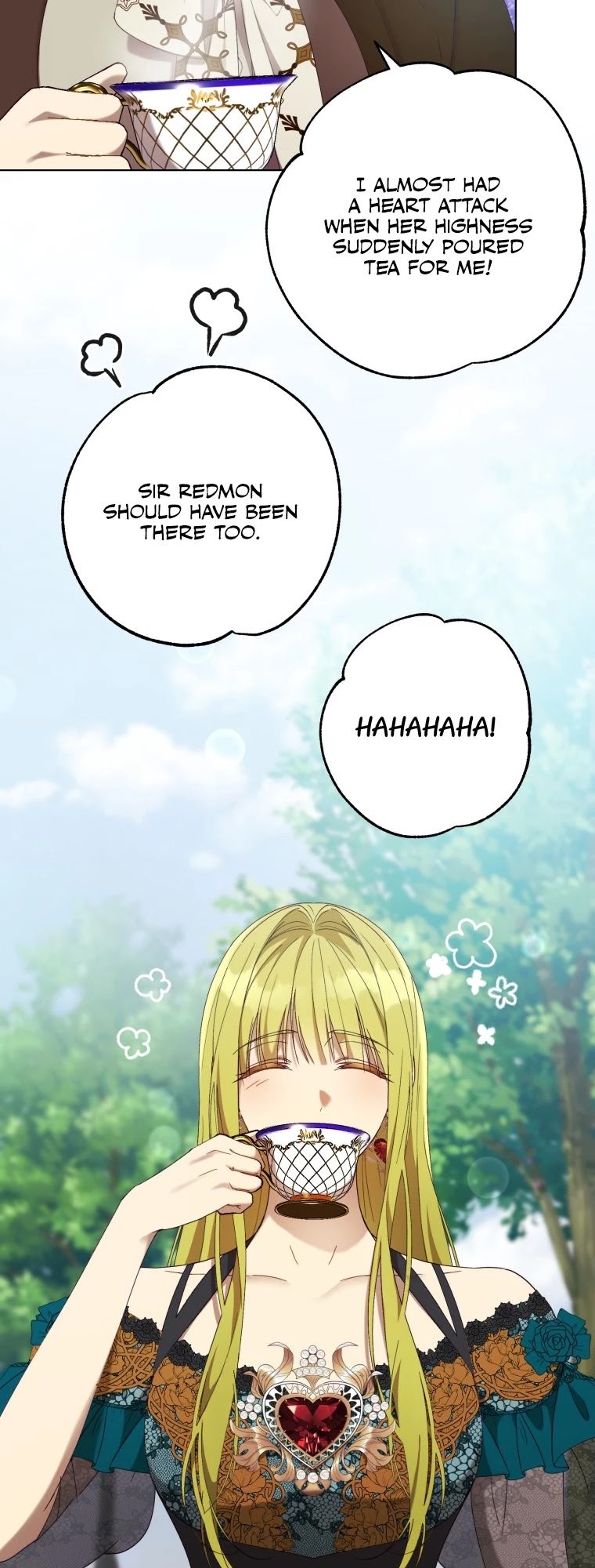 The Princess Imprints the Traitor chapter 56 page 18