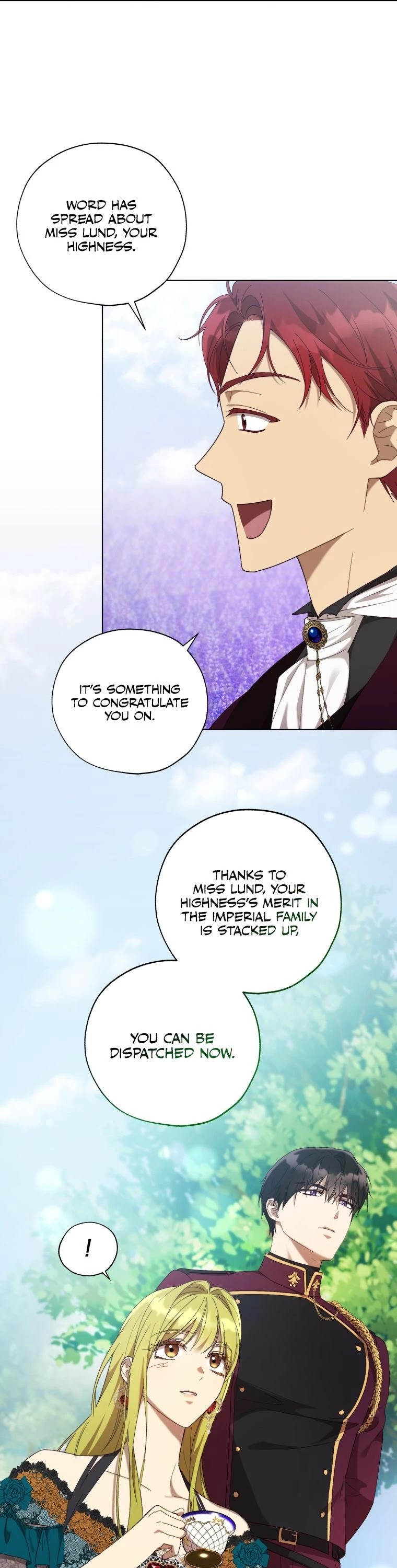 The Princess Imprints the Traitor chapter 56 page 19