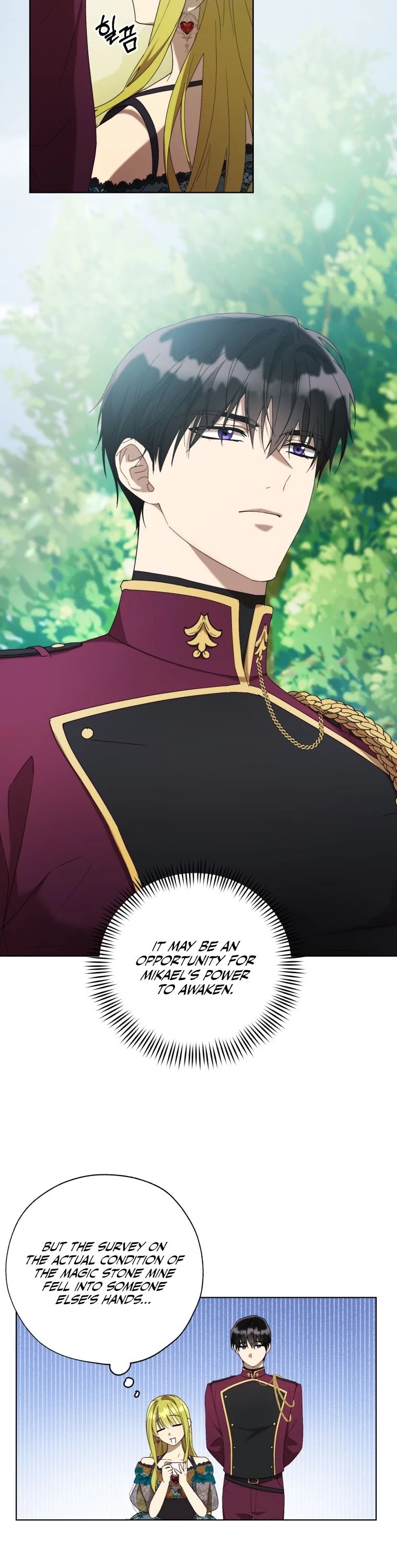 The Princess Imprints the Traitor chapter 56 page 21