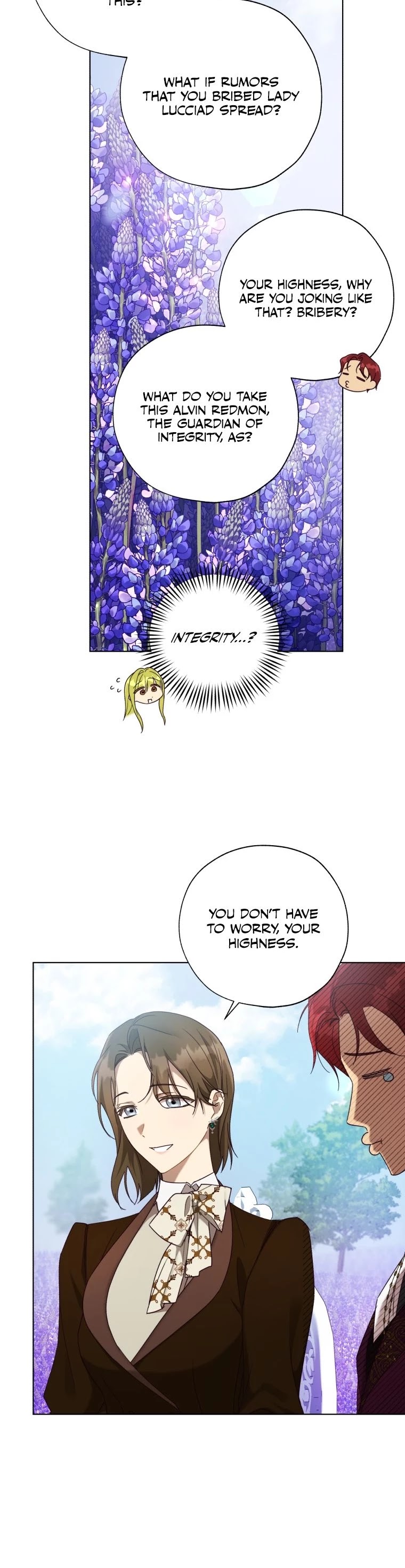 The Princess Imprints the Traitor chapter 56 page 23