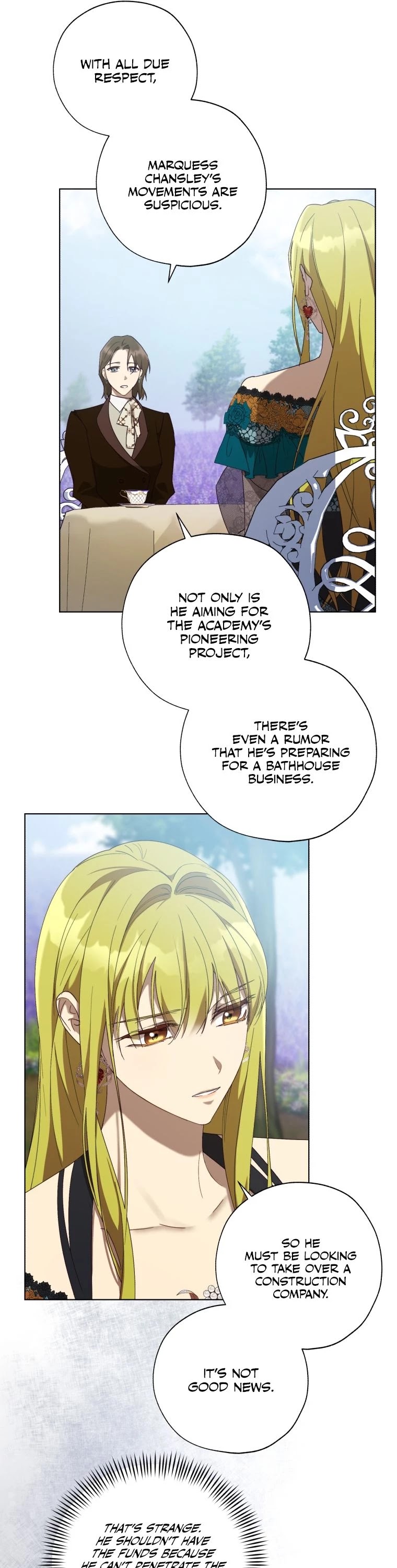 The Princess Imprints the Traitor chapter 56 page 29