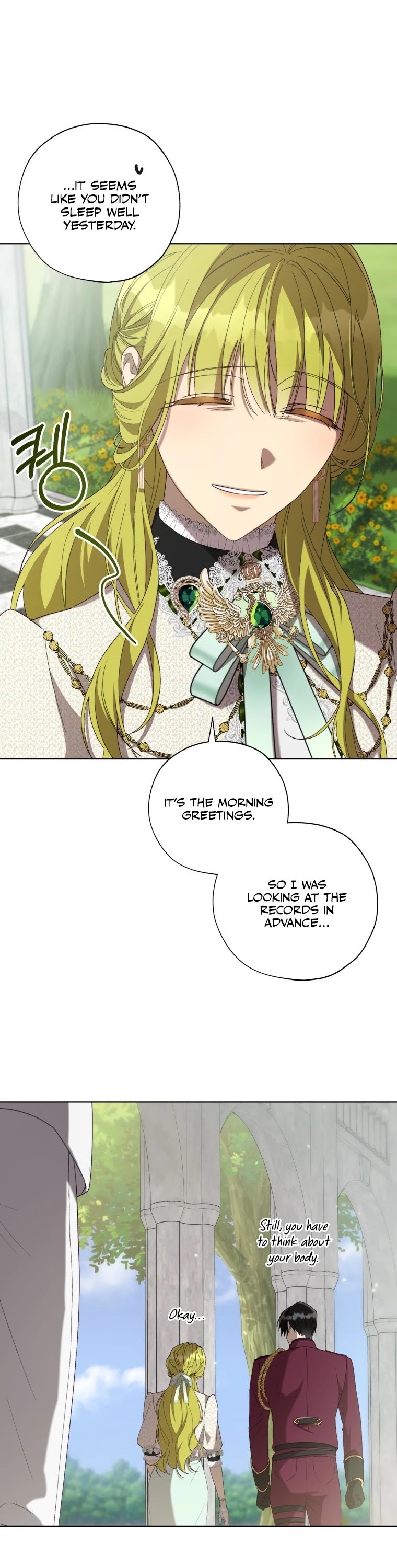 The Princess Imprints the Traitor chapter 56 page 35