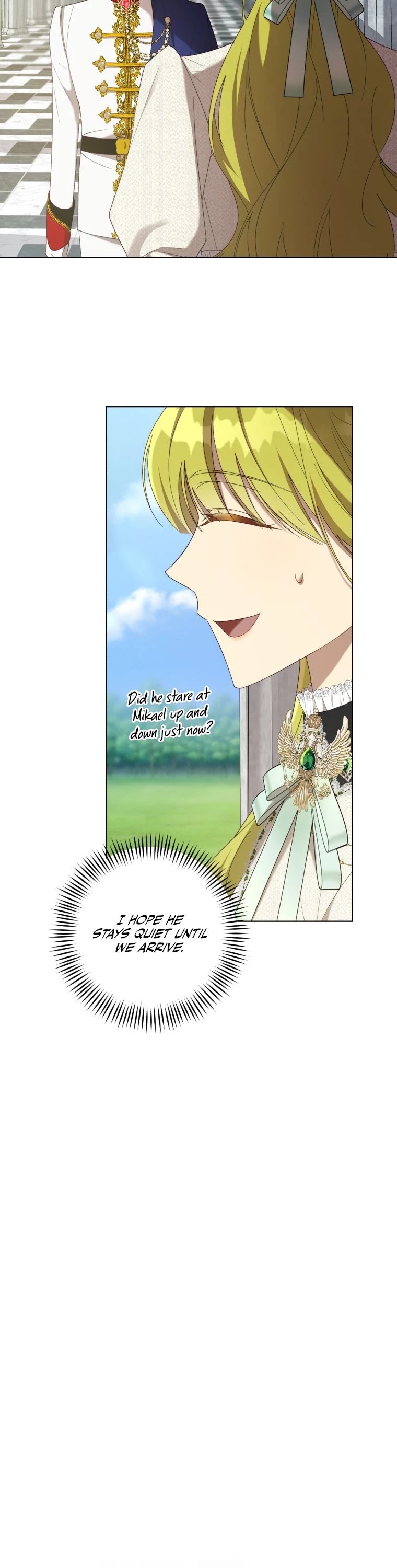 The Princess Imprints the Traitor chapter 56 page 39