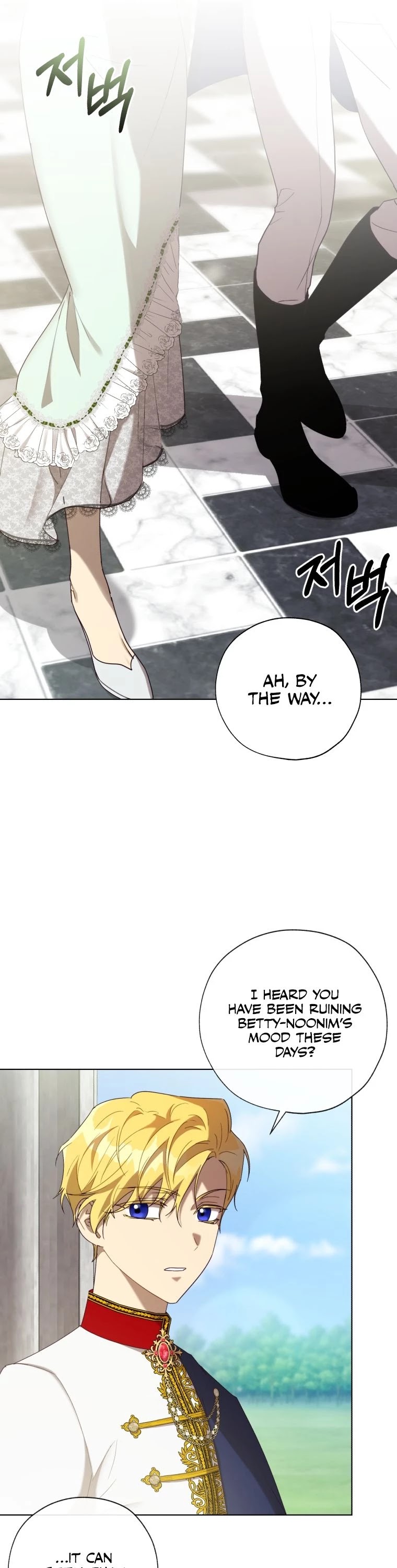 The Princess Imprints the Traitor chapter 56 page 40