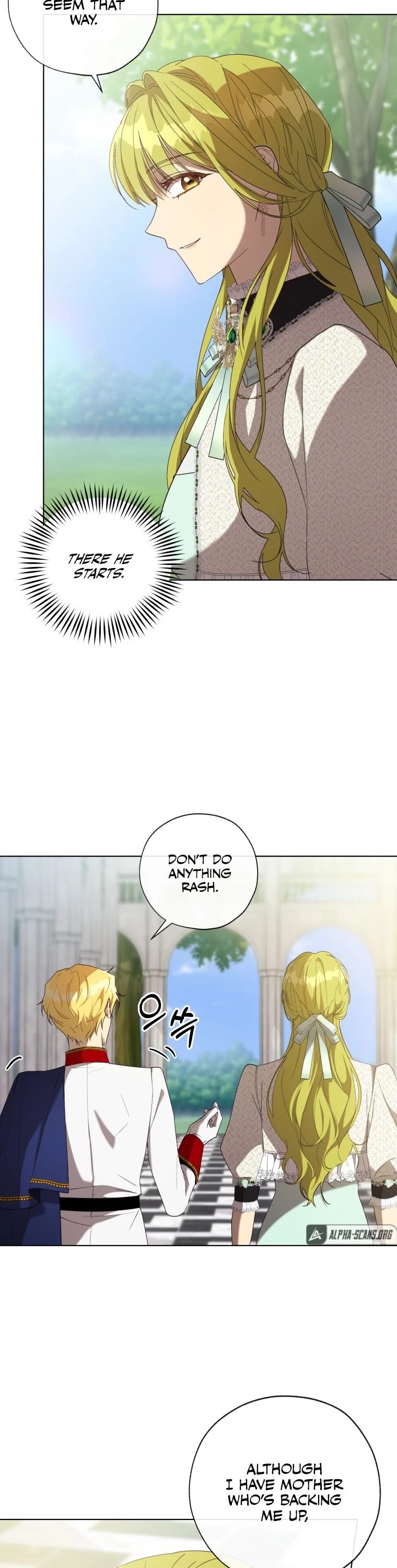 The Princess Imprints the Traitor chapter 56 page 41