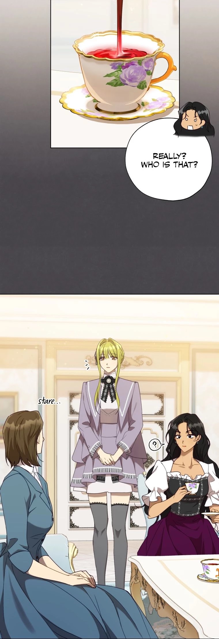 The Princess Imprints the Traitor chapter 56 page 6