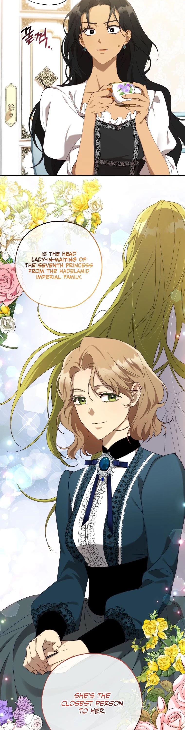 The Princess Imprints the Traitor chapter 56 page 8