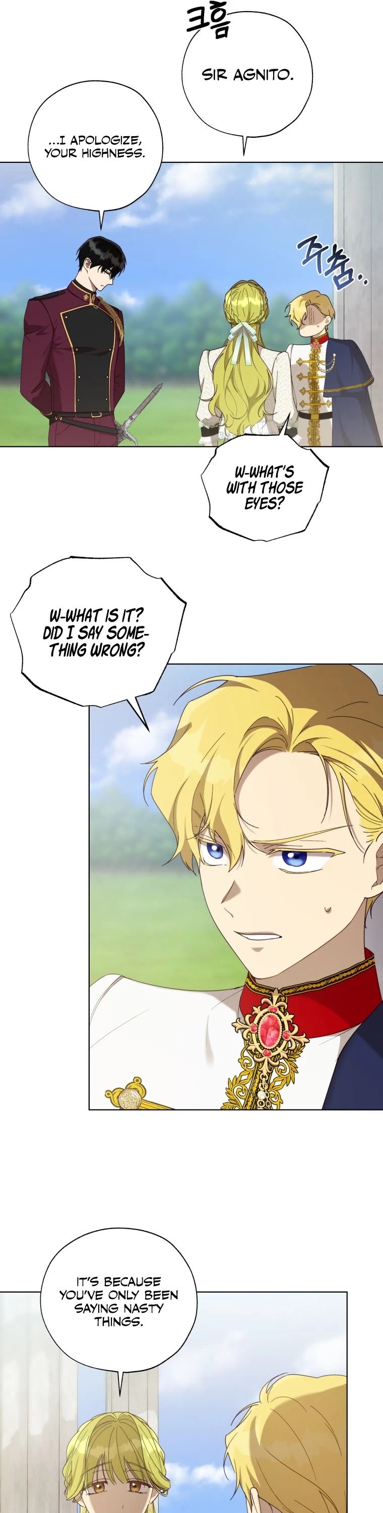 The Princess Imprints the Traitor chapter 57 page 13