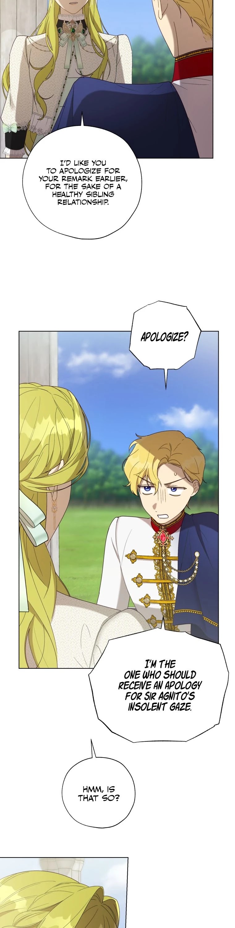 The Princess Imprints the Traitor chapter 57 page 14