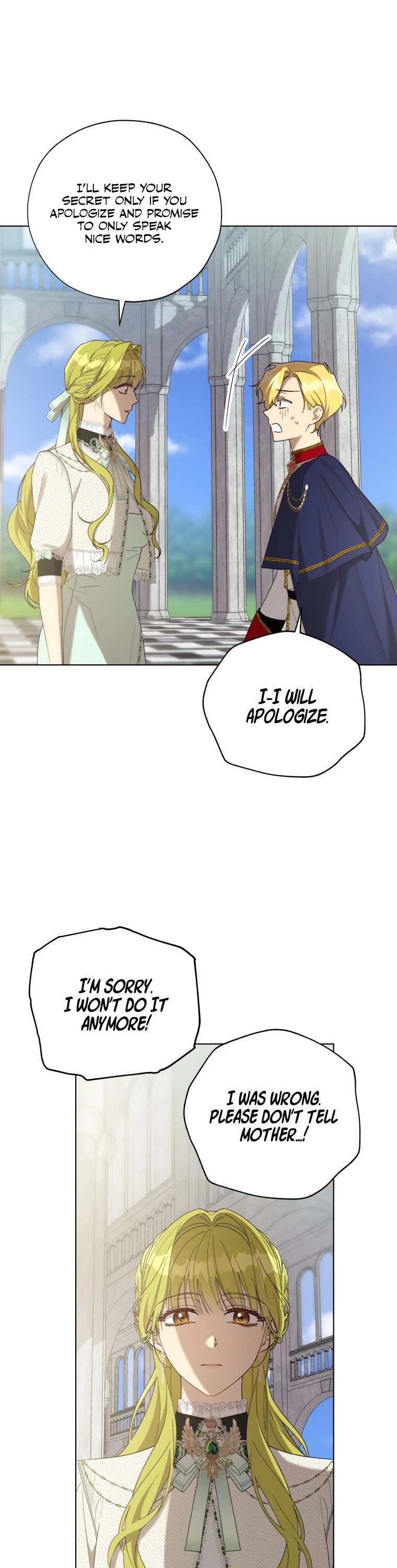 The Princess Imprints the Traitor chapter 57 page 19