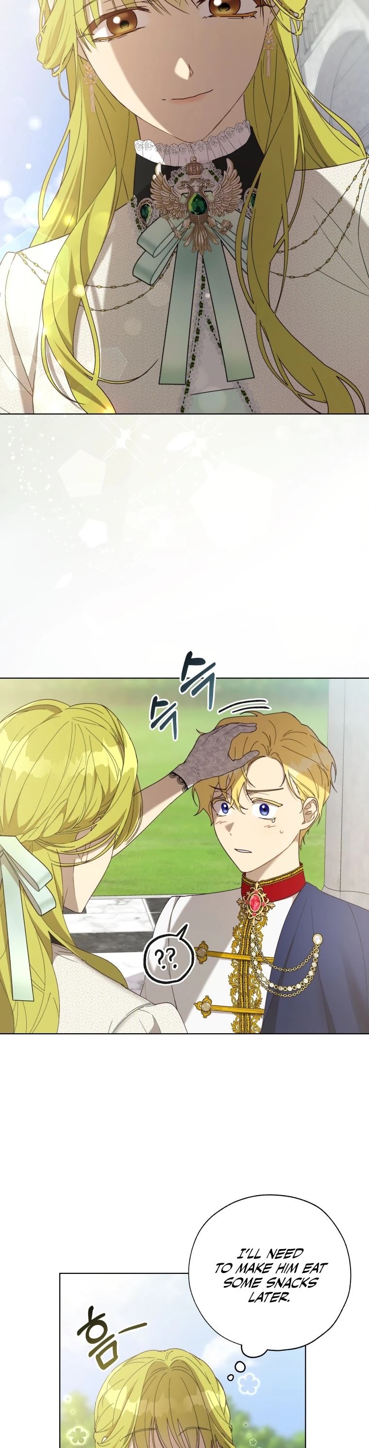 The Princess Imprints the Traitor chapter 57 page 22