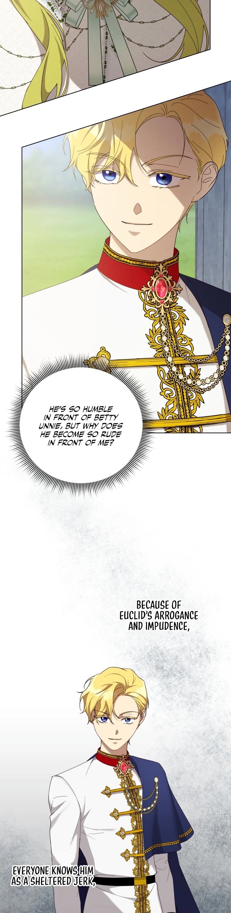 The Princess Imprints the Traitor chapter 57 page 3