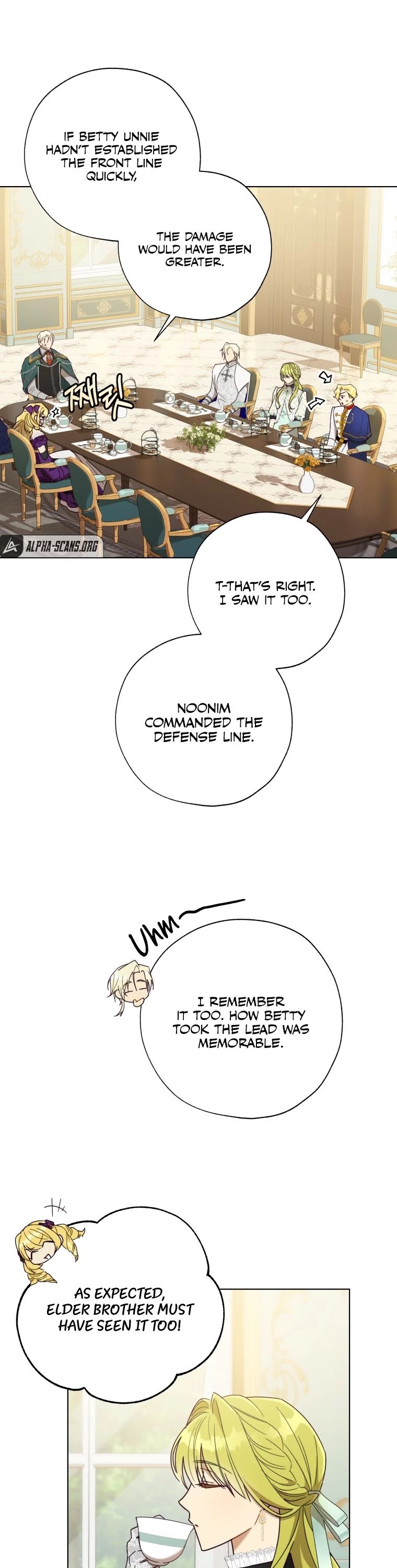 The Princess Imprints the Traitor chapter 57 page 31