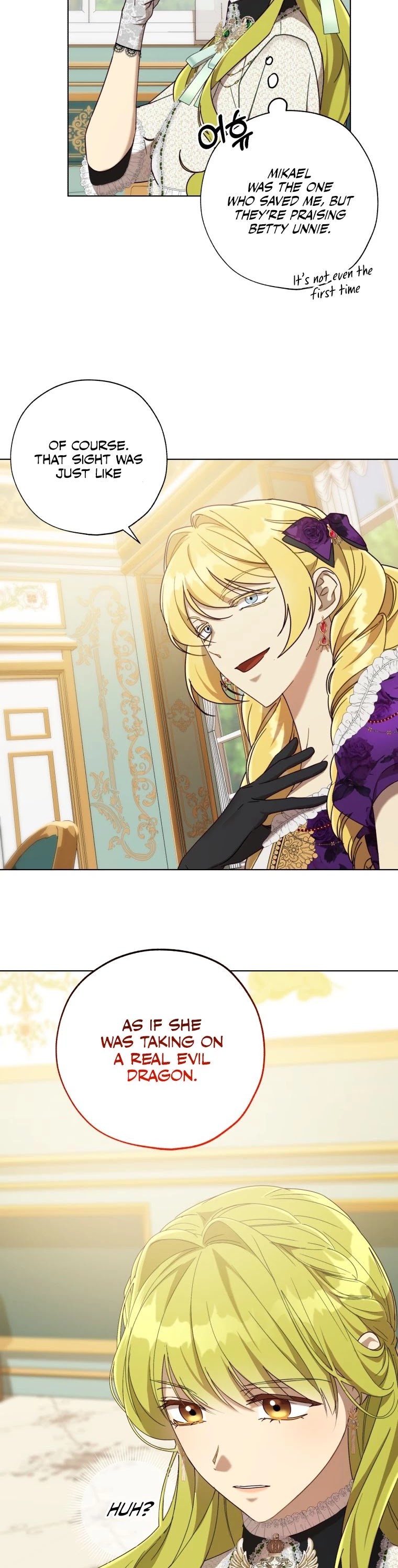 The Princess Imprints the Traitor chapter 57 page 32