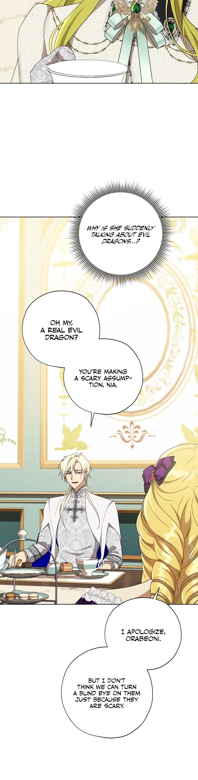 The Princess Imprints the Traitor chapter 57 page 33