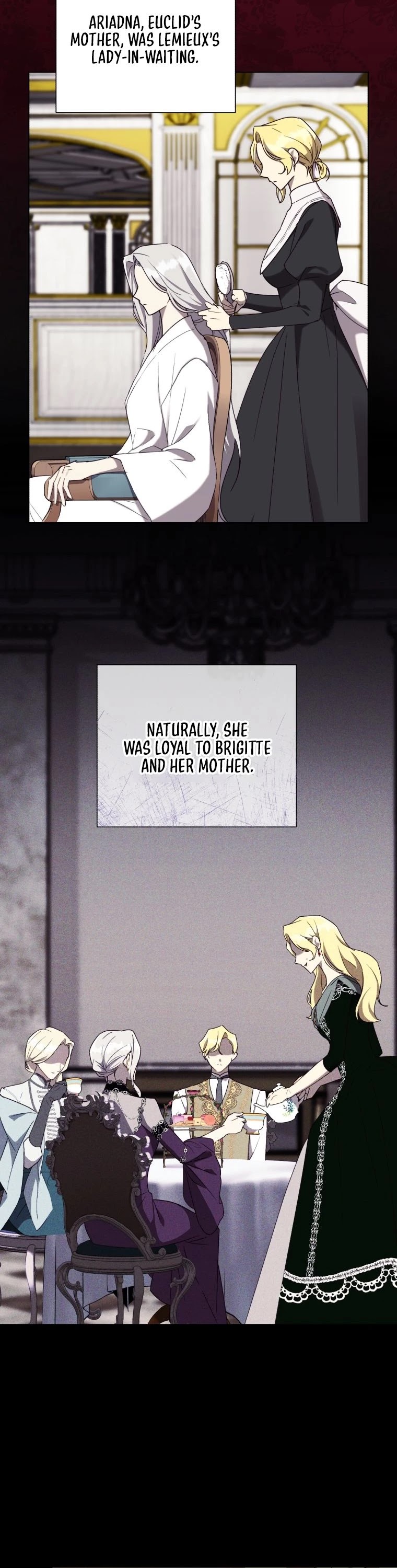 The Princess Imprints the Traitor chapter 57 page 5