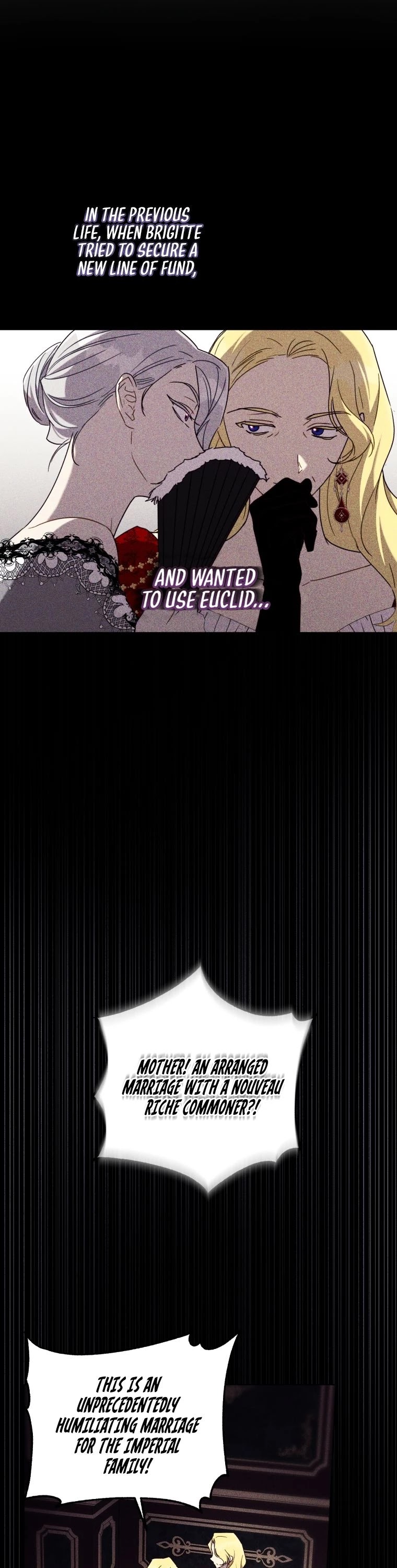 The Princess Imprints the Traitor chapter 57 page 8