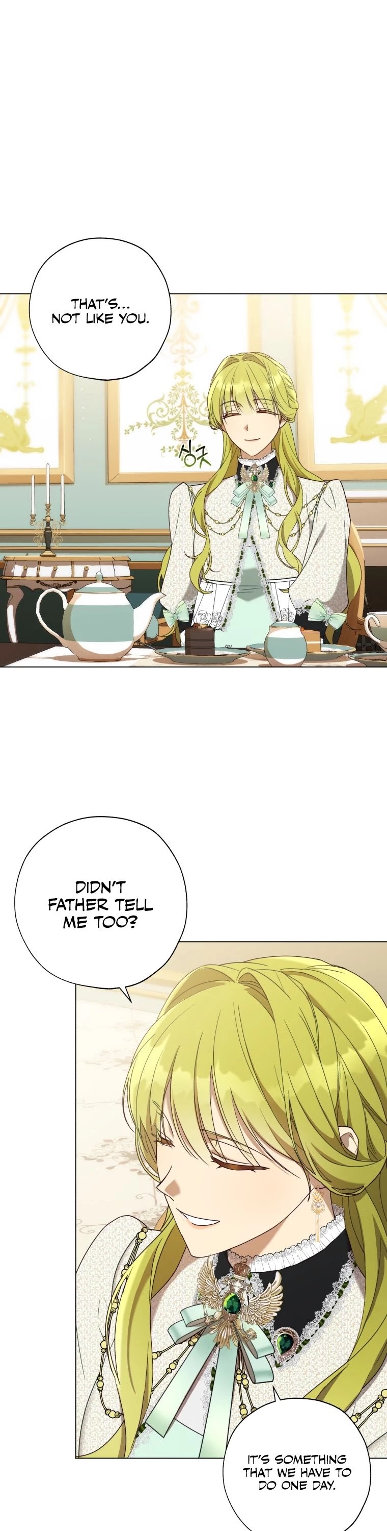 The Princess Imprints the Traitor chapter 58 page 19