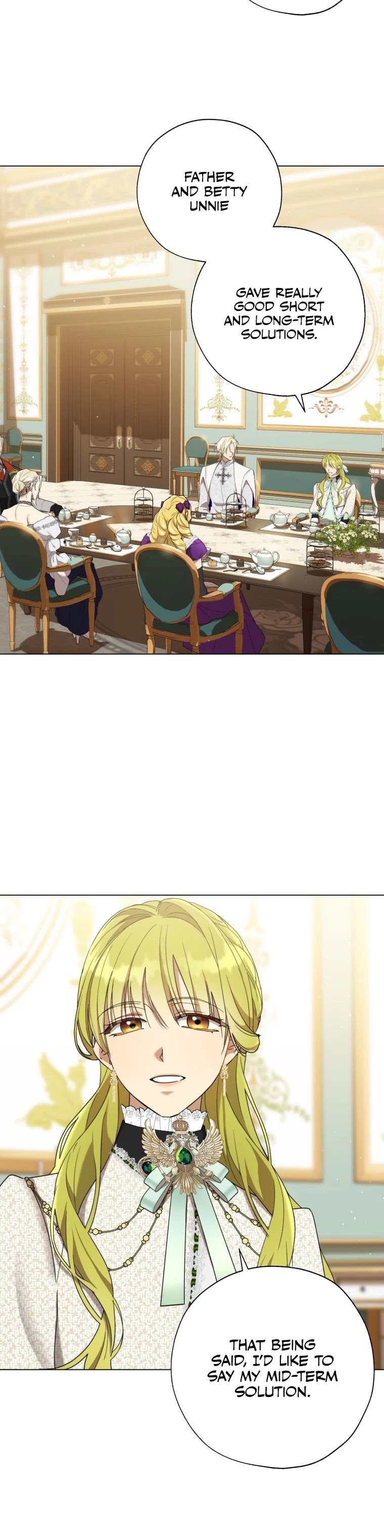 The Princess Imprints the Traitor chapter 58 page 20