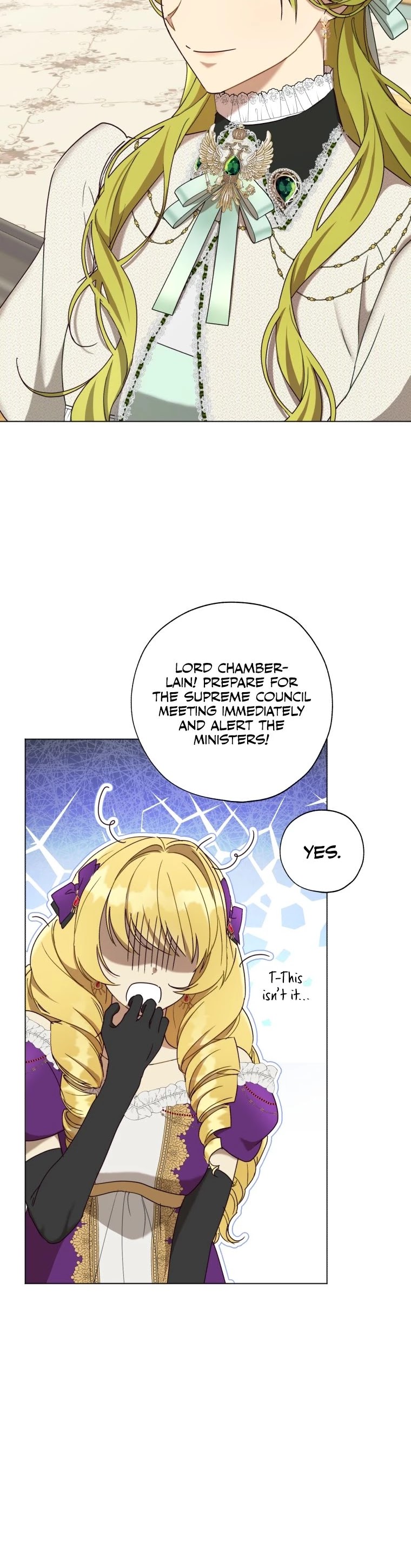 The Princess Imprints the Traitor chapter 58 page 28