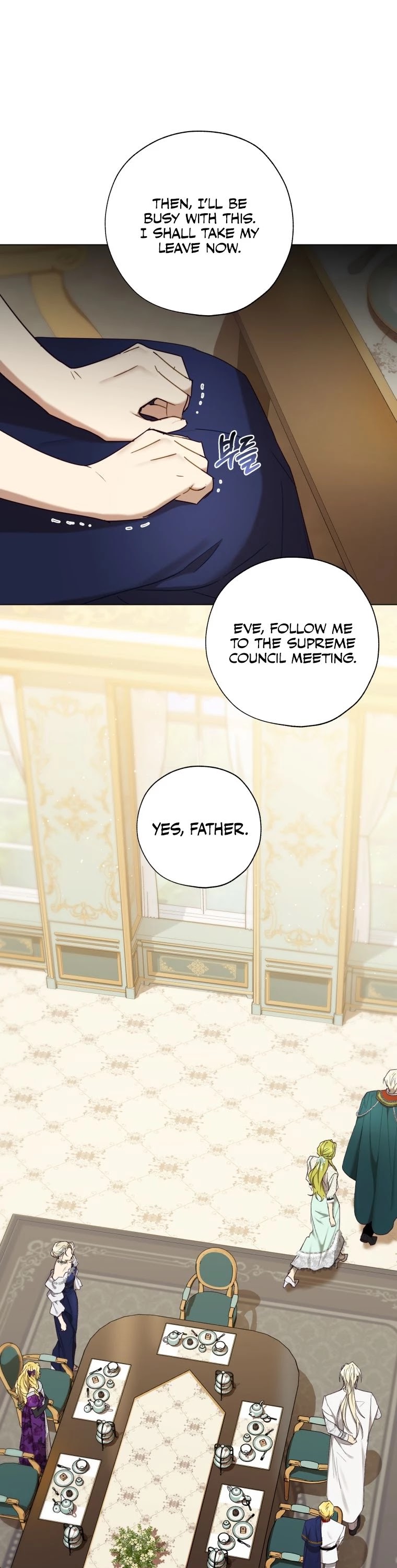 The Princess Imprints the Traitor chapter 58 page 31