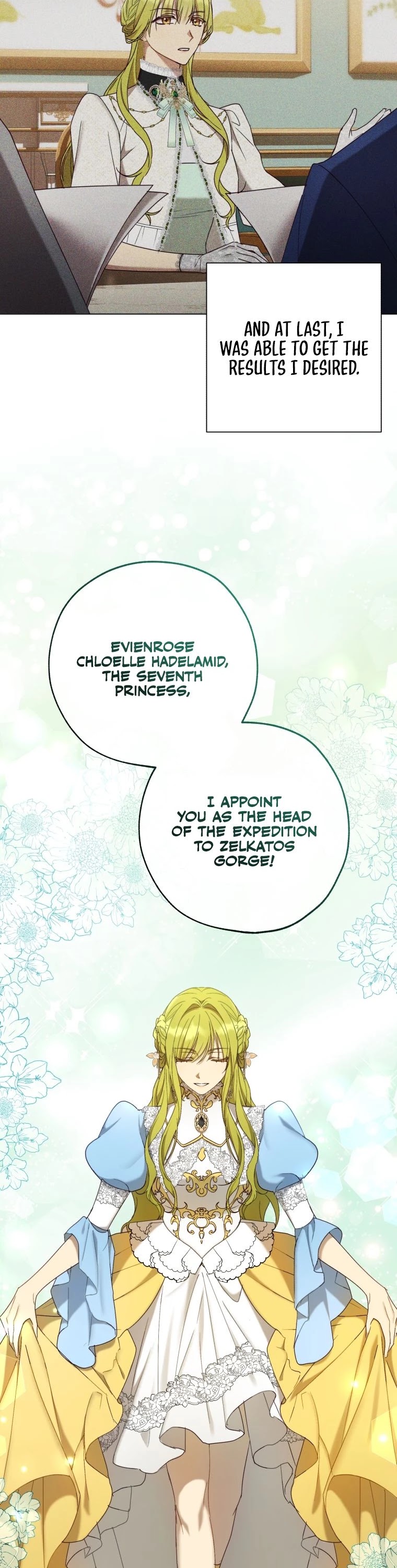 The Princess Imprints the Traitor chapter 58 page 36