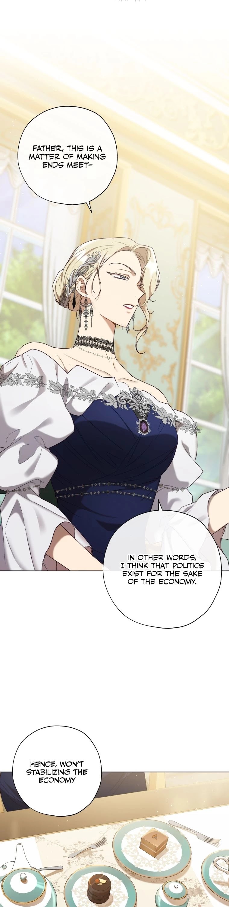 The Princess Imprints the Traitor chapter 58 page 8