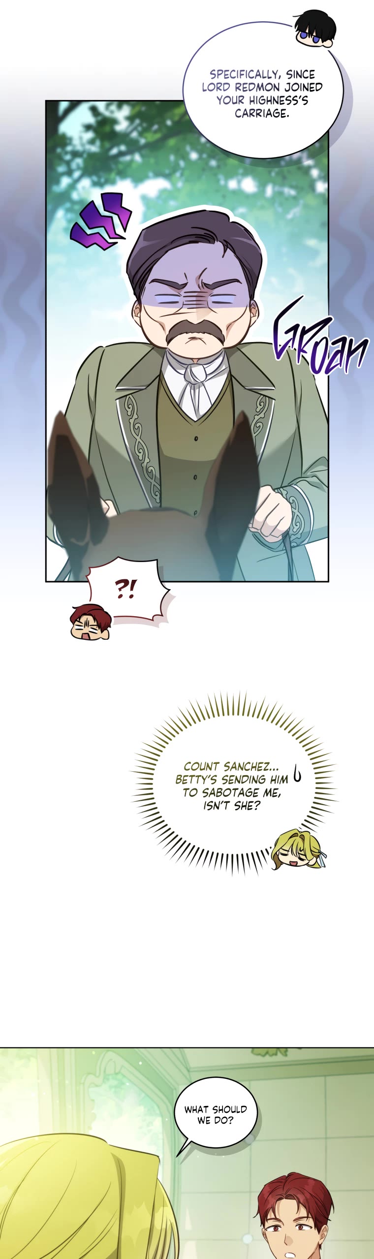 The Princess Imprints the Traitor chapter 59 page 11