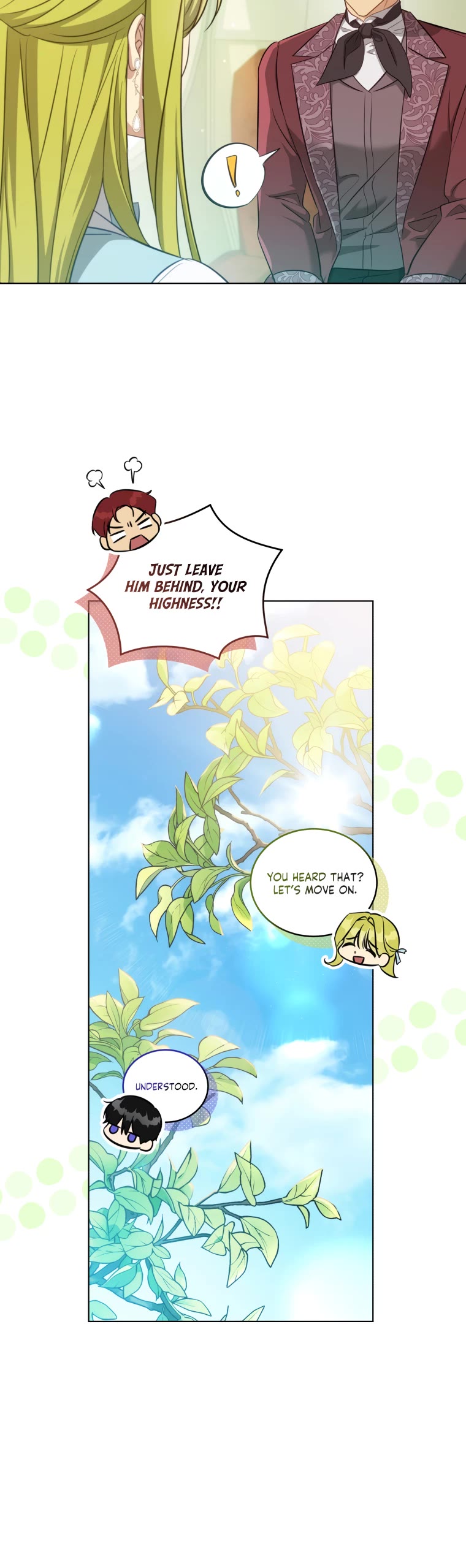 The Princess Imprints the Traitor chapter 59 page 12