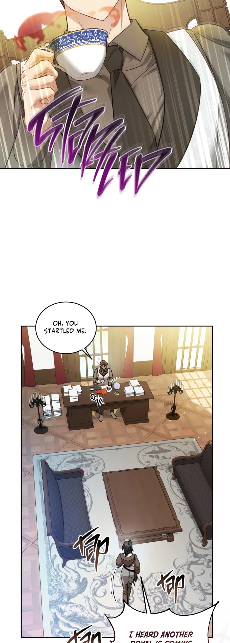 The Princess Imprints the Traitor chapter 59 page 23