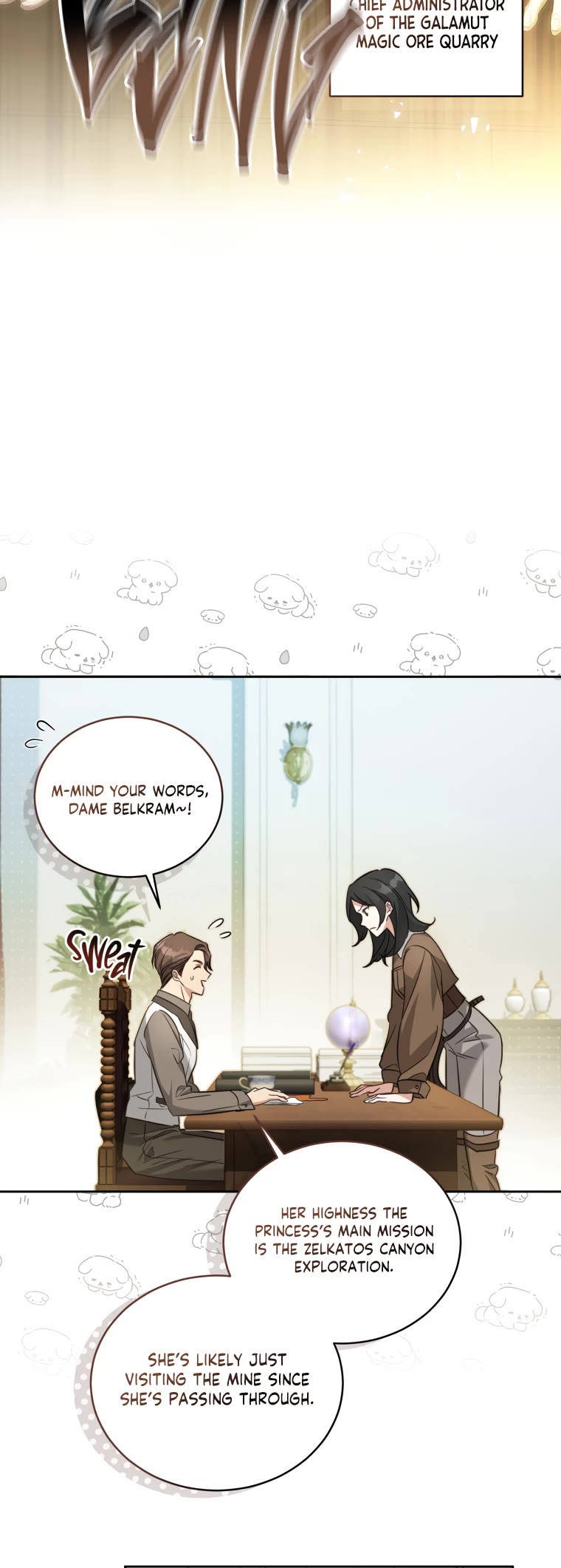 The Princess Imprints the Traitor chapter 59 page 25