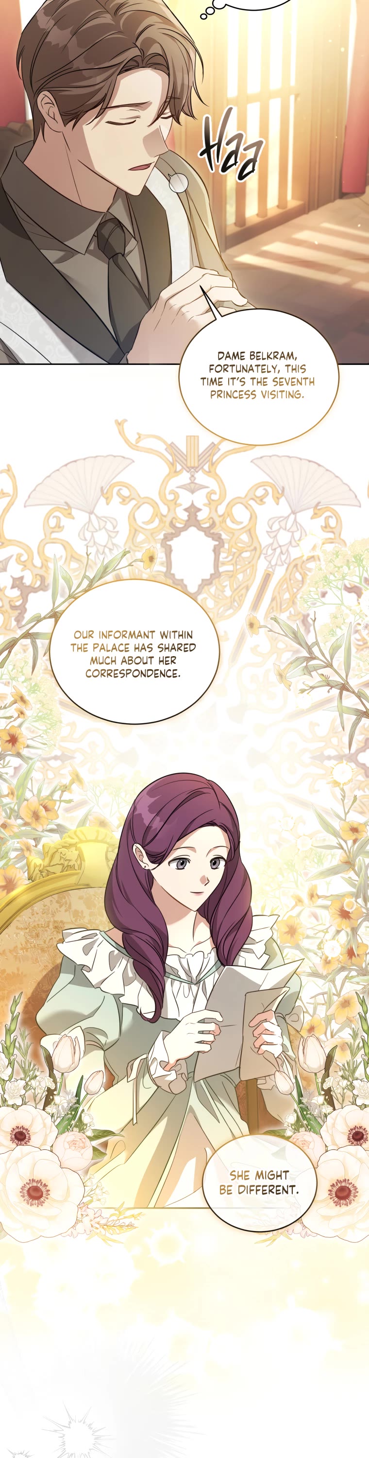 The Princess Imprints the Traitor chapter 59 page 28