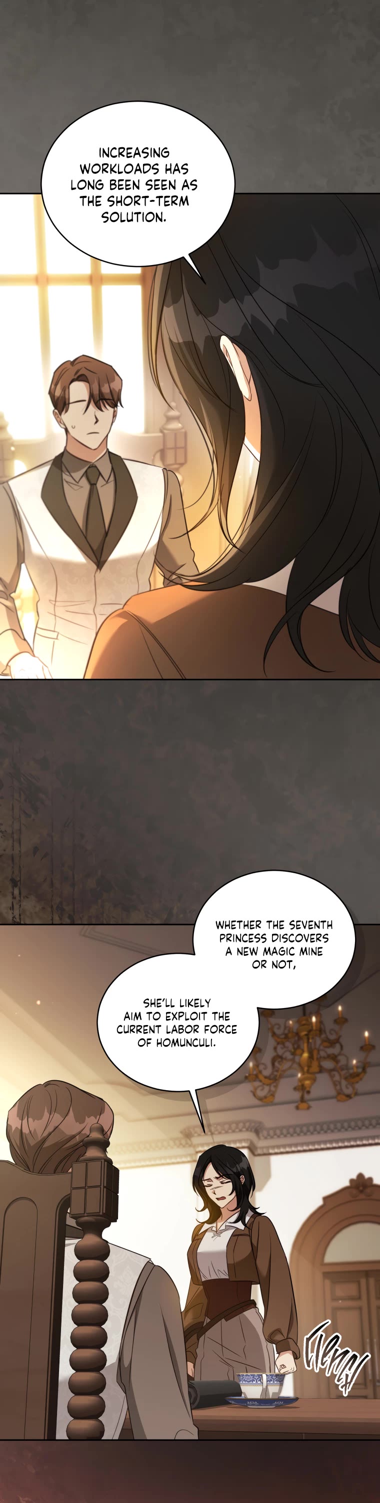 The Princess Imprints the Traitor chapter 59 page 32