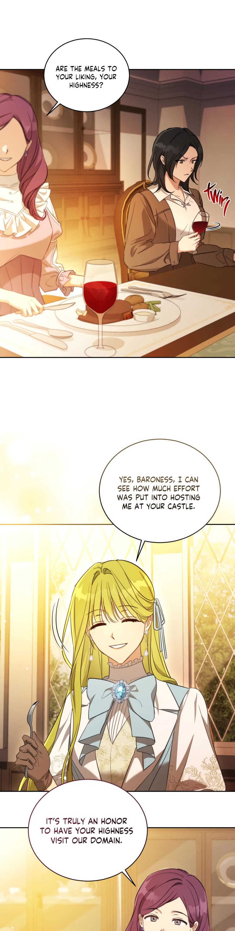 The Princess Imprints the Traitor chapter 59 page 35