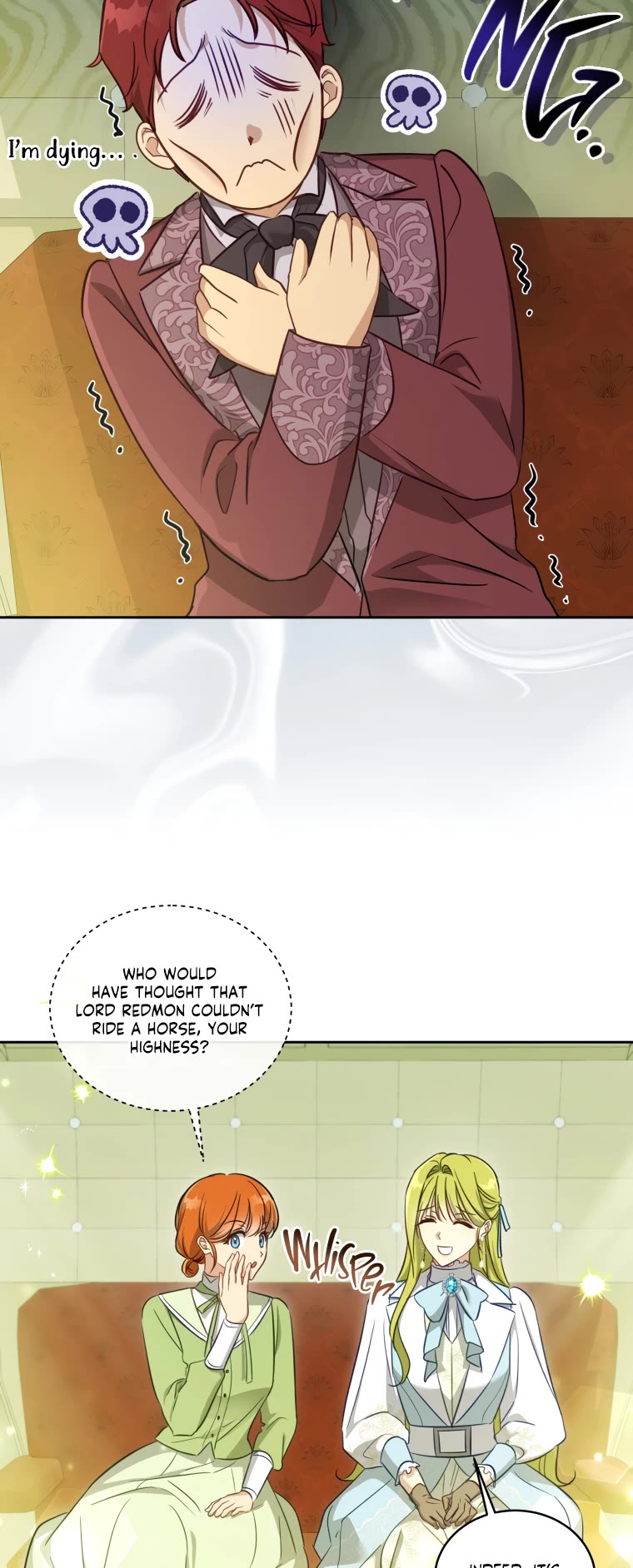 The Princess Imprints the Traitor chapter 59 page 4