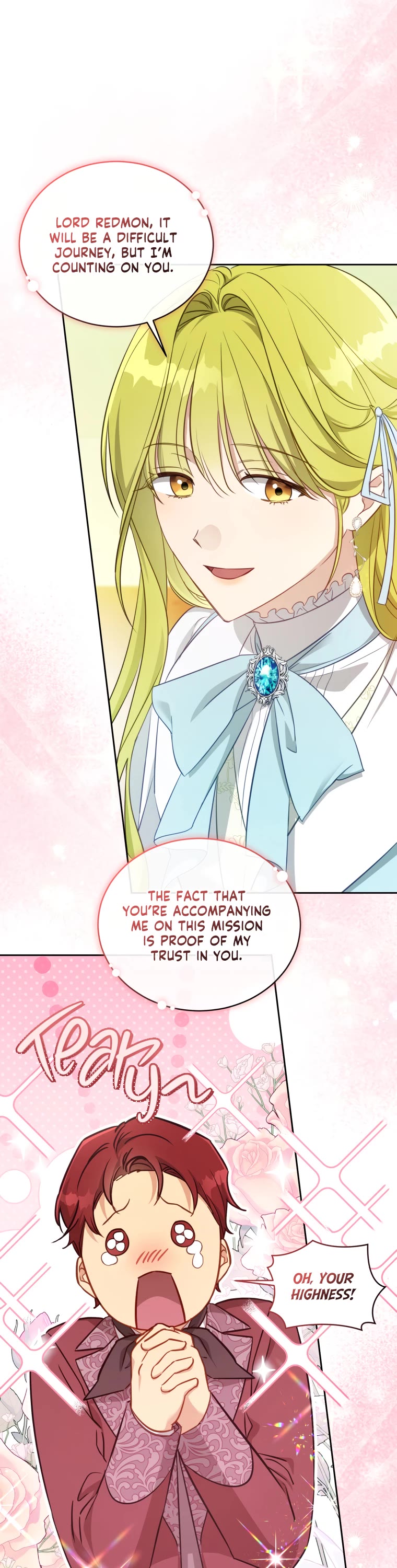 The Princess Imprints the Traitor chapter 59 page 7