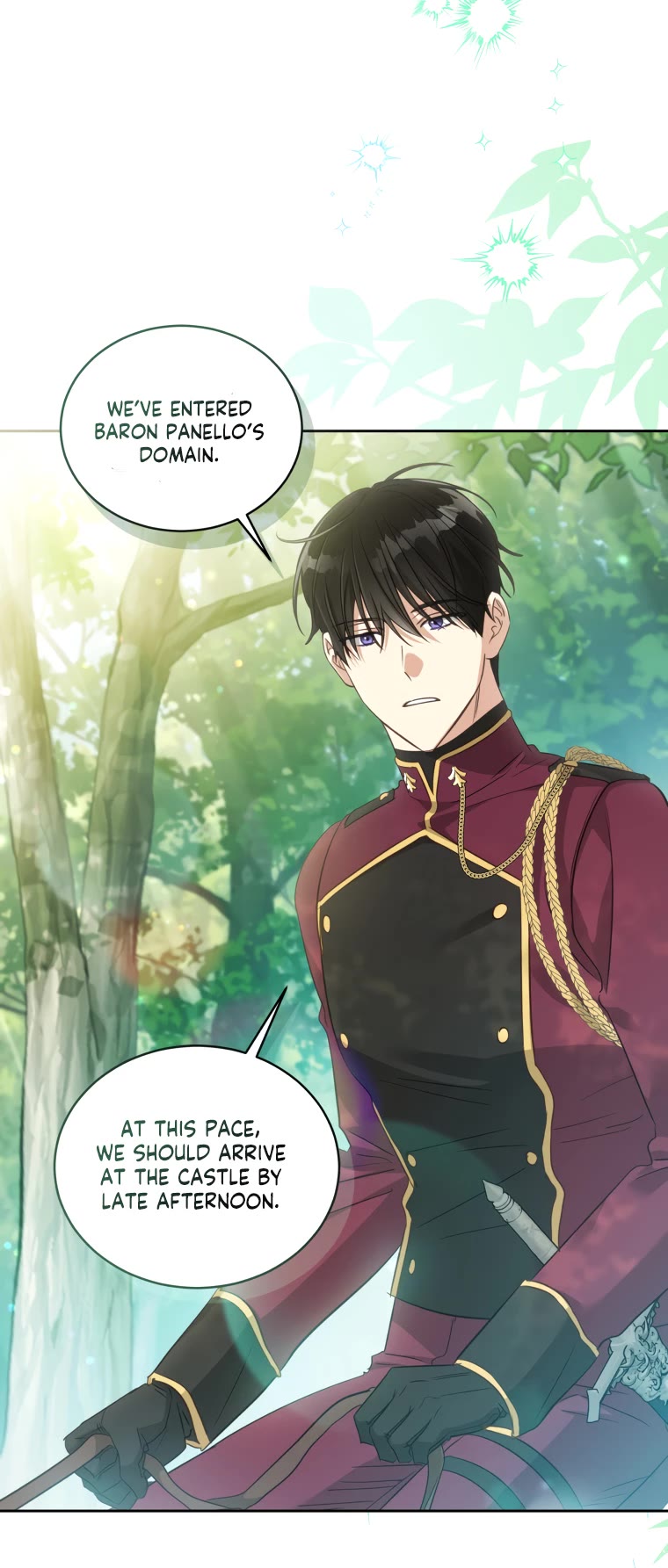 The Princess Imprints the Traitor chapter 59 page 9