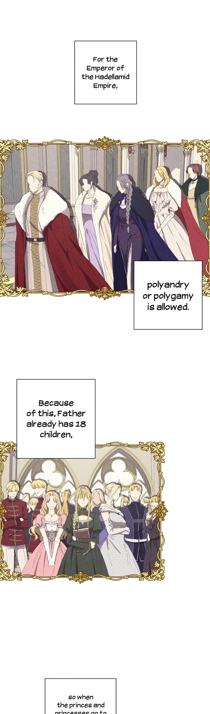 The Princess Imprints the Traitor chapter 6 page 1