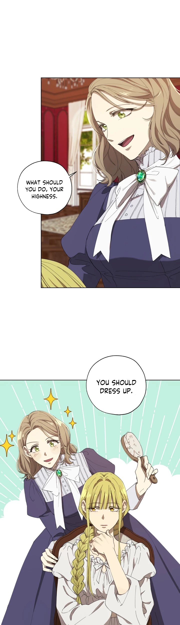 The Princess Imprints the Traitor chapter 6 page 11