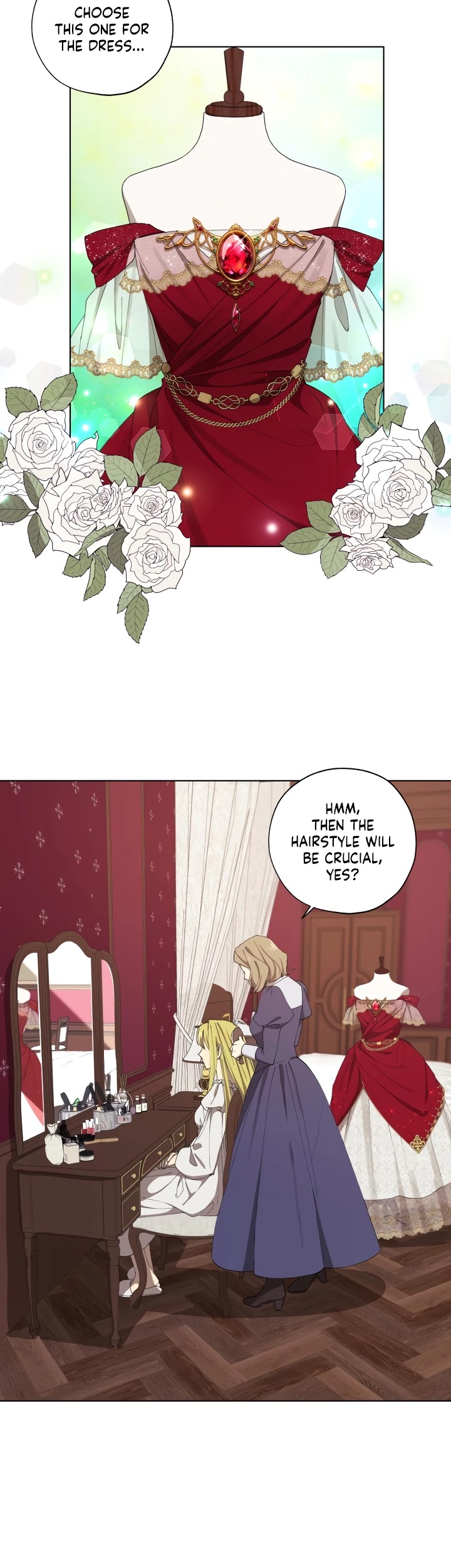 The Princess Imprints the Traitor chapter 6 page 16