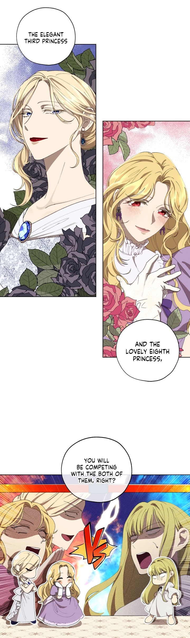 The Princess Imprints the Traitor chapter 6 page 17