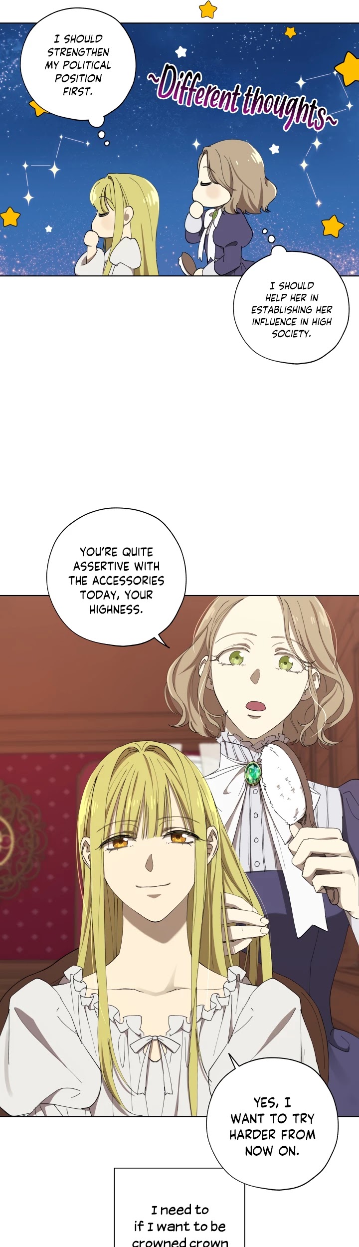 The Princess Imprints the Traitor chapter 6 page 19