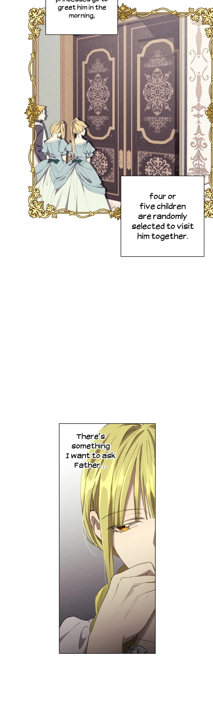 The Princess Imprints the Traitor chapter 6 page 2