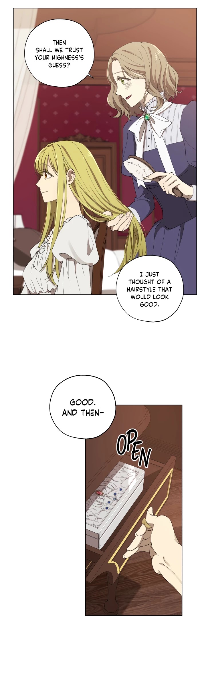 The Princess Imprints the Traitor chapter 6 page 22