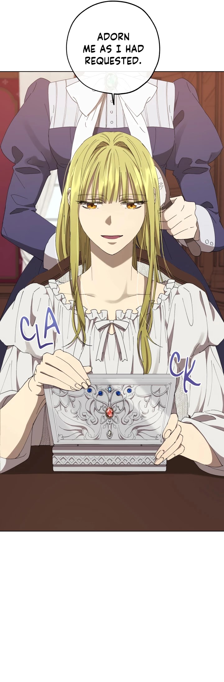 The Princess Imprints the Traitor chapter 6 page 23